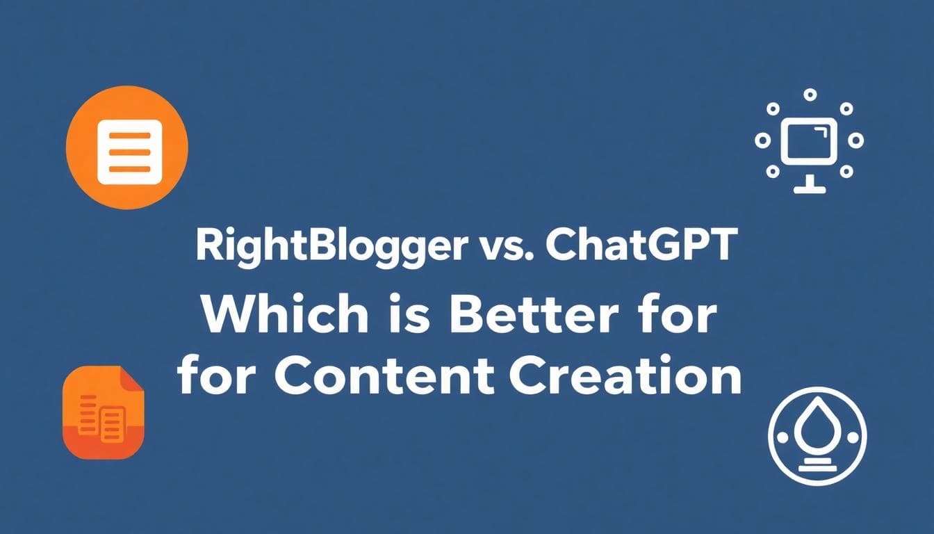 RightBlogger vs. ChatGPT: Which is Better for Content Creation?