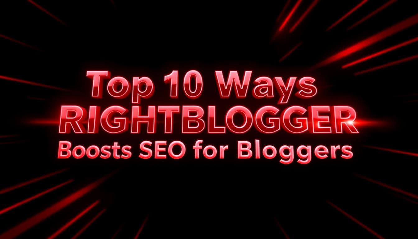 top 10 ways rightblogger boost seo for bloggers